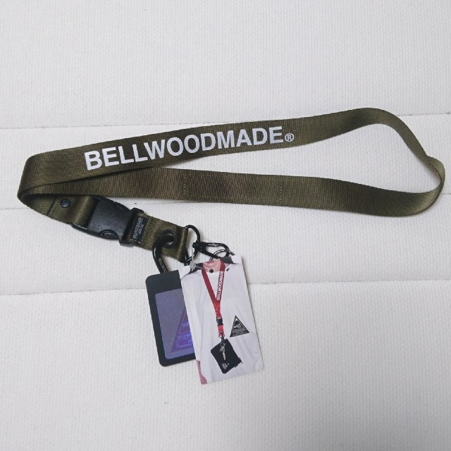 BELLWOODMADE★ネックストラップ スマホ/家電/カメラのスマホアクセサリー(ネックストラップ)の商品写真