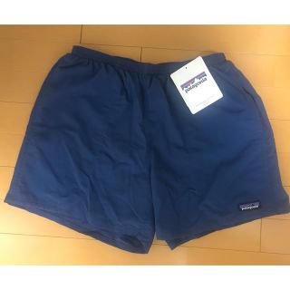 パタゴニア(patagonia)のズック様用 patagonia バギーズショーツ SNBL ストーンブルー  M(ショートパンツ)