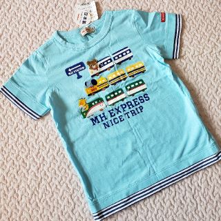 ミキハウス(mikihouse)の【新品未使用】ミキハウス　Tシャツ　110(Tシャツ/カットソー)