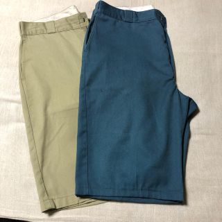 ディッキーズ(Dickies)のDickies ディッキーズ メンズチノ ワークハーフパンツ 2枚セット(ショートパンツ)