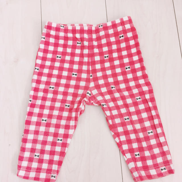 babyGAP(ベビーギャップ)のベビー ギャップ☆パンツ レギンス 2枚 セット キッズ/ベビー/マタニティのベビー服(~85cm)(パンツ)の商品写真