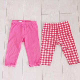 ベビーギャップ(babyGAP)のベビー ギャップ☆パンツ レギンス 2枚 セット(パンツ)