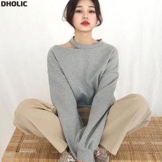 ディーホリック(dholic)のdholicスウェット(トレーナー/スウェット)