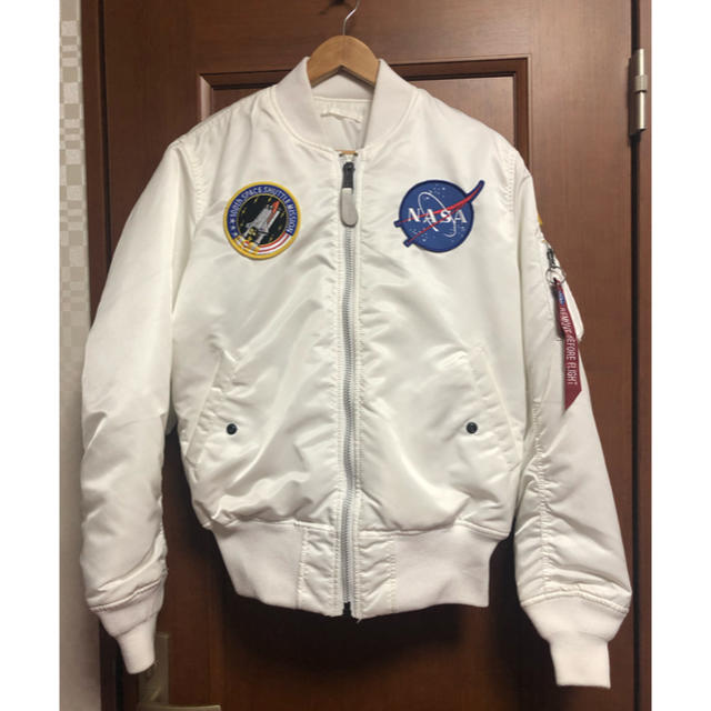 ALPHA INDUSTRIES - nasa MA-1の通販 by coconut's shop｜アルファ