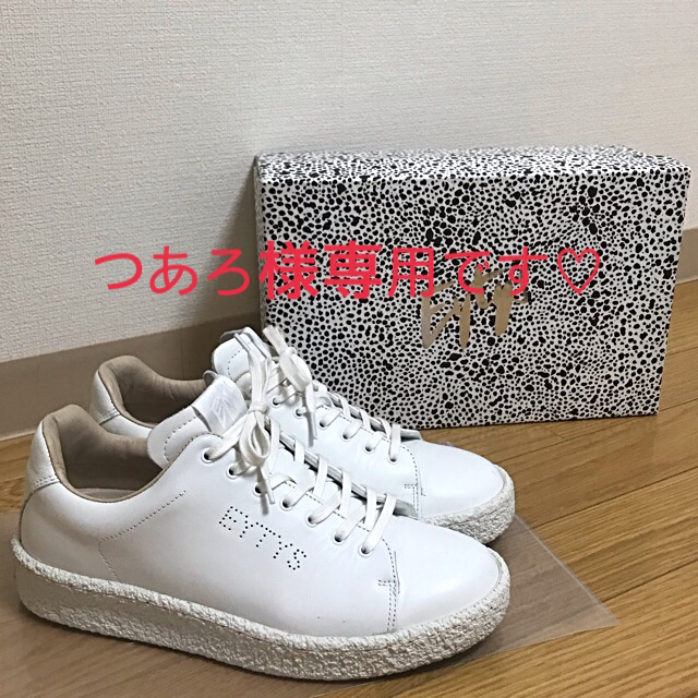 NIKE(ナイキ)のつあろ様専用です。♡【Eytys】Ace Leather スニーカー レディースの靴/シューズ(スニーカー)の商品写真