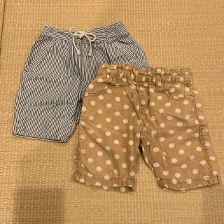 ラーゴム(LAGOM)の無印良品 / LAGOM ベビーズボン2点セット 80・90(パンツ)