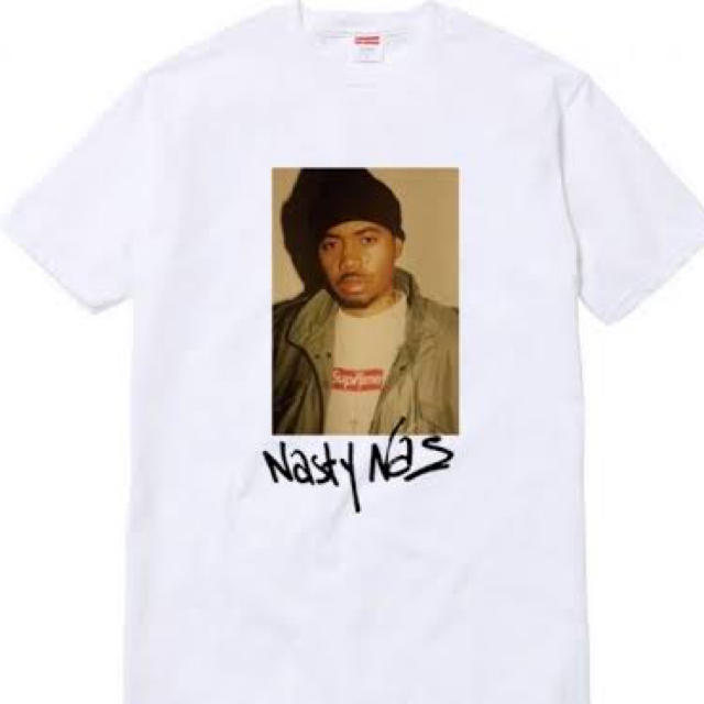supreme Nas Tee Mサイズ 白 | www.jarussi.com.br