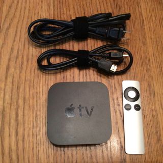 アップル(Apple)のApple TV 〔第2世代〕 機種 MC572J/A(テレビ)