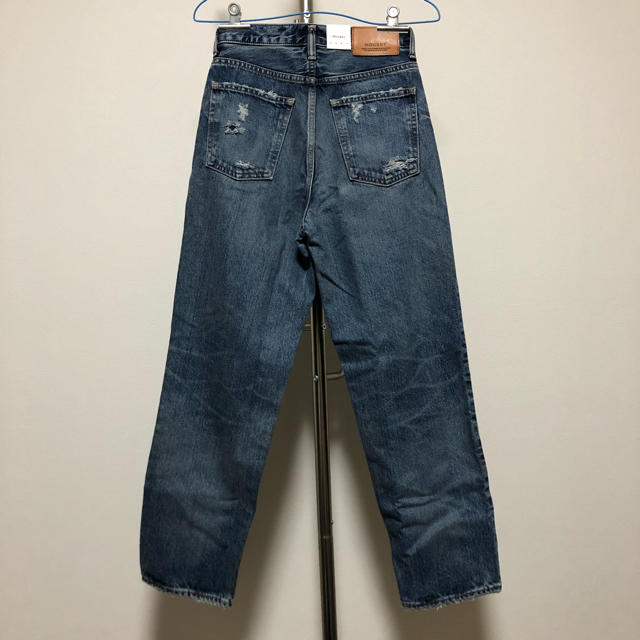 新品未使用 / MOUSSY / ハイウエストダメージデニム / サイズ24 1