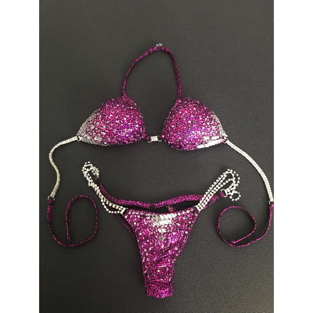 新品☆フィットネスビキニ☆コンテストビキニ-