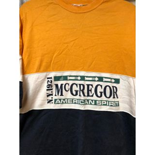 マックレガー(McGREGOR)のMcGREGOR 切り替えTシャツ(Tシャツ/カットソー(半袖/袖なし))