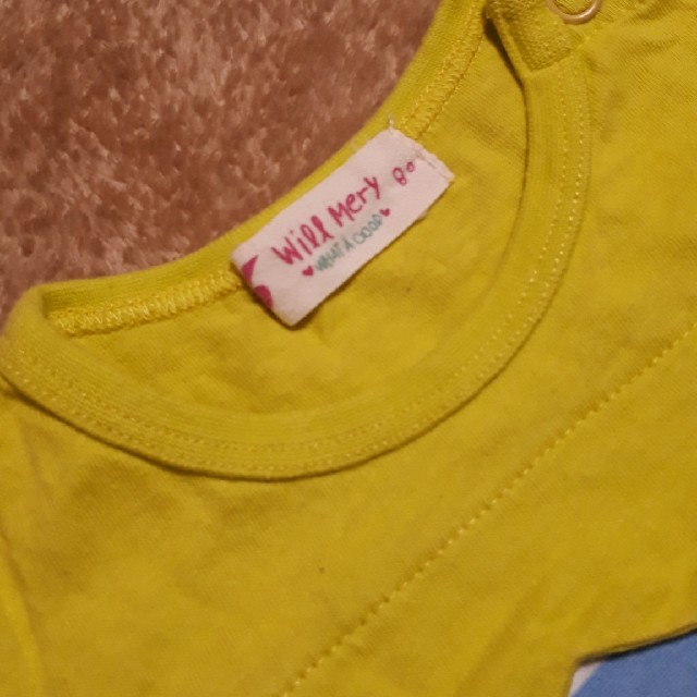 WILL MERY(ウィルメリー)のTシャツ キッズ/ベビー/マタニティのベビー服(~85cm)(Ｔシャツ)の商品写真