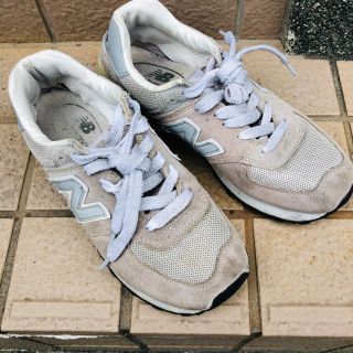 ニューバランス(New Balance)のニューバランススニーカー 574  23.5センチ(スニーカー)