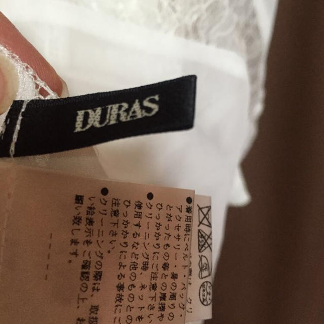 DURAS(デュラス)のDURAS★トップス★レース レディースのトップス(シャツ/ブラウス(半袖/袖なし))の商品写真