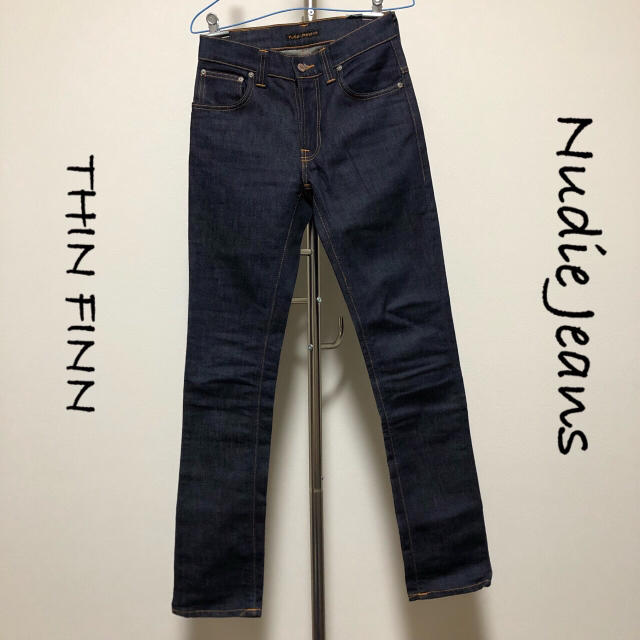 Nudie Jeans / スキニーデニム / THIN FINN / W28