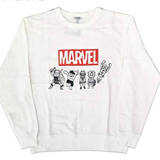 MARVEL(マーベル)のえびな様専用 レディースのトップス(トレーナー/スウェット)の商品写真