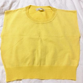 フィフス(fifth)の【美品】フィフス 短めノースリーブトップス (カットソー(半袖/袖なし))