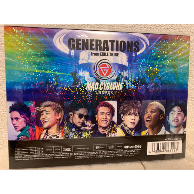 GENERATIONS - GENERATIONS ライブDVDの通販 by よし ...