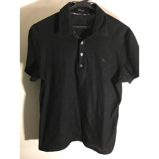 バーバリーブラックレーベル(BURBERRY BLACK LABEL)のシャドーチェック、ポロシャツ。(ポロシャツ)