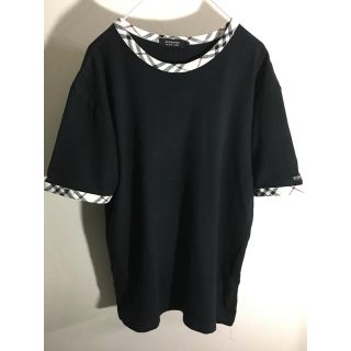 バーバリーブラックレーベル(BURBERRY BLACK LABEL)のおしゃれなバーバリーTシャツ(Tシャツ/カットソー(半袖/袖なし))