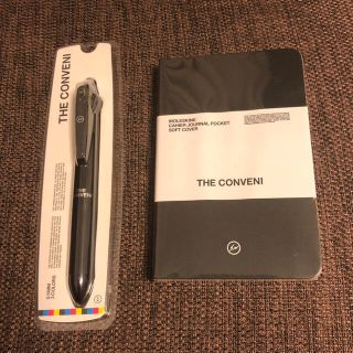 フラグメント(FRAGMENT)のTHE CONVINI  MOLESKINE FRIXION セット(ノート/メモ帳/ふせん)