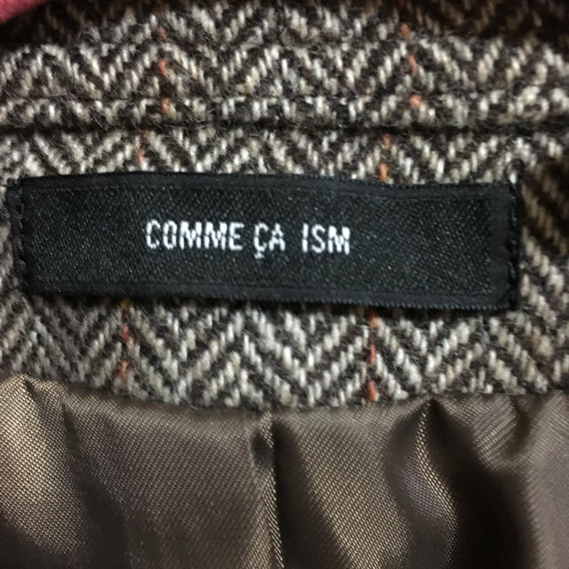 COMME CA ISM(コムサイズム)のコムサイズム レディースコート レディースのジャケット/アウター(トレンチコート)の商品写真