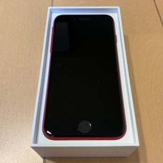 アイフォーン(iPhone)のiPhone8 SIMフリー 64GB PRODUCT RED レッド(スマートフォン本体)