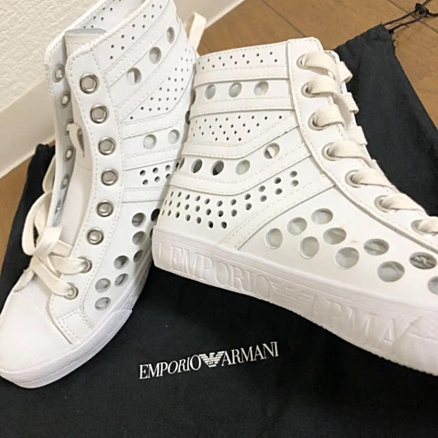 Emporio Armani(エンポリオアルマーニ)のEMPORIO ARMANI スニーカー メンズの靴/シューズ(スニーカー)の商品写真