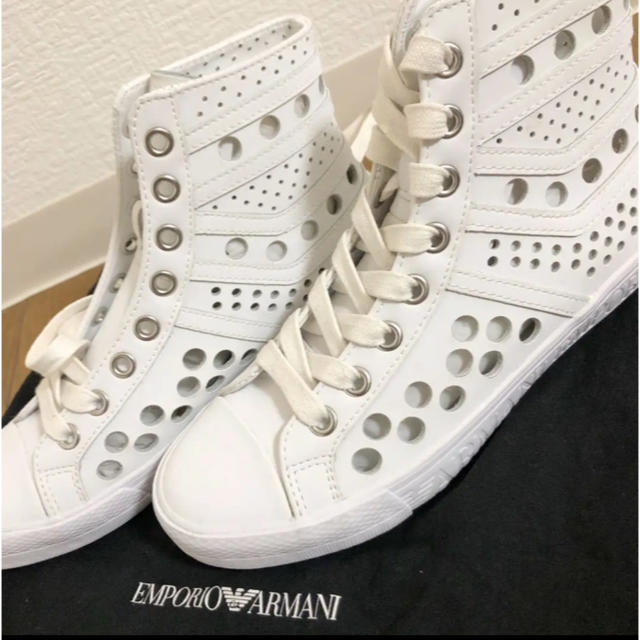 Emporio Armani(エンポリオアルマーニ)のEMPORIO ARMANI スニーカー メンズの靴/シューズ(スニーカー)の商品写真