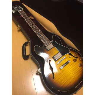 ギブソン(Gibson)のGibson Custom Shop CS-336 Figured Top(エレキギター)