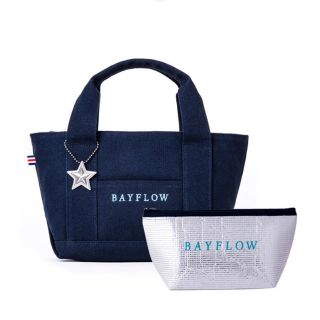 ベイフロー(BAYFLOW)のBAYFLOWロゴトートバック☆関東限定 ローソン限定(トートバッグ)