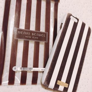 ヘンリベンデル(Henri Bendel)のヘンリベンデル iPhone6ケース（ビニールケース付き）(iPhoneケース)