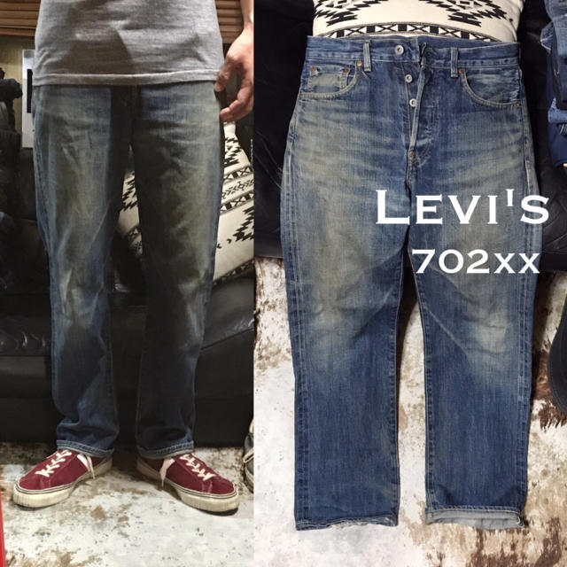 リーバイス　Levis702XX