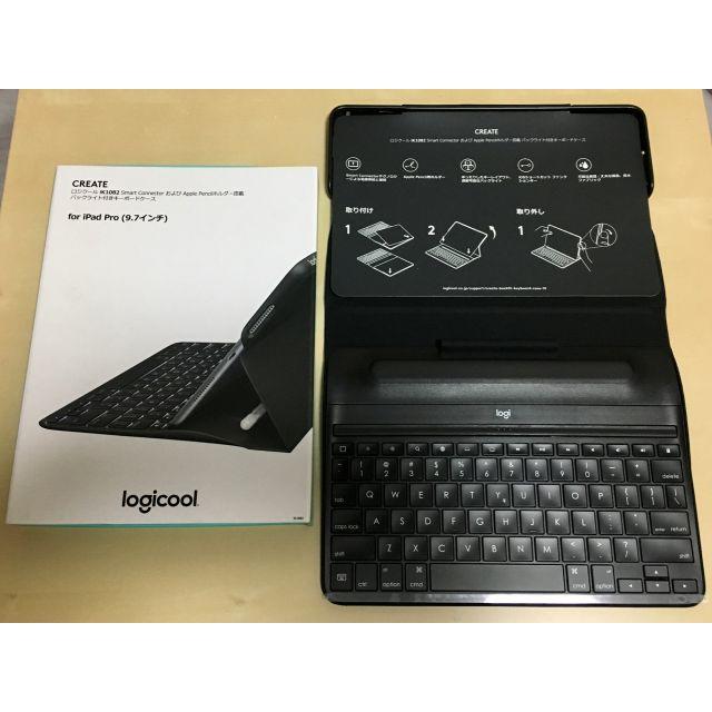 Logicool iK1082bk CREATE iPad Pro 9.7用