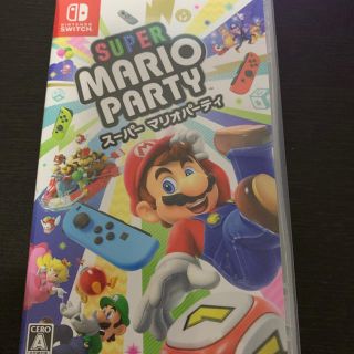 ニンテンドースイッチ(Nintendo Switch)のSuper Mario Party/スーパーマリオパーティ(家庭用ゲームソフト)