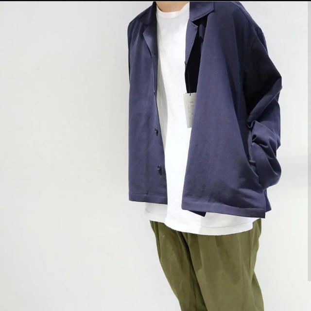 SUNSEA(サンシー)のYOKE 19ss wide shirt blouson メンズのジャケット/アウター(ブルゾン)の商品写真