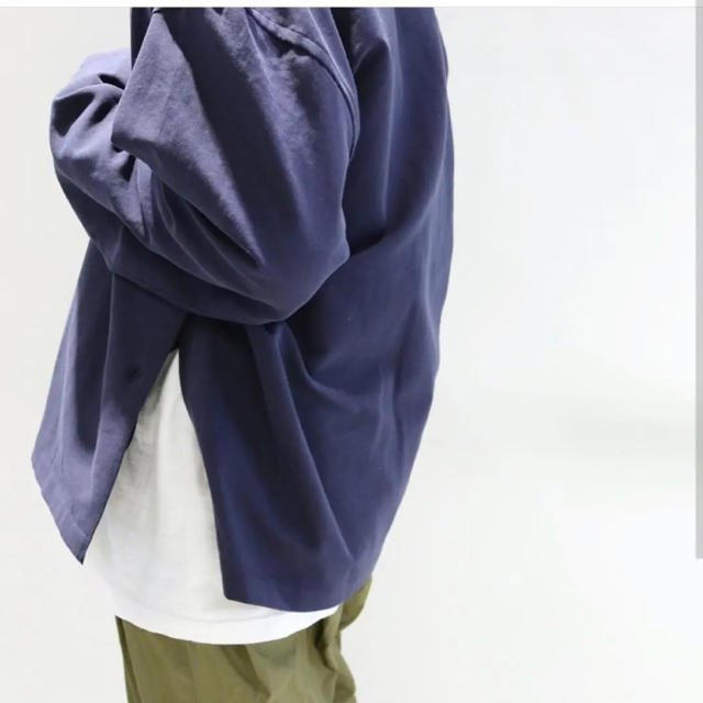 SUNSEA(サンシー)のYOKE 19ss wide shirt blouson メンズのジャケット/アウター(ブルゾン)の商品写真