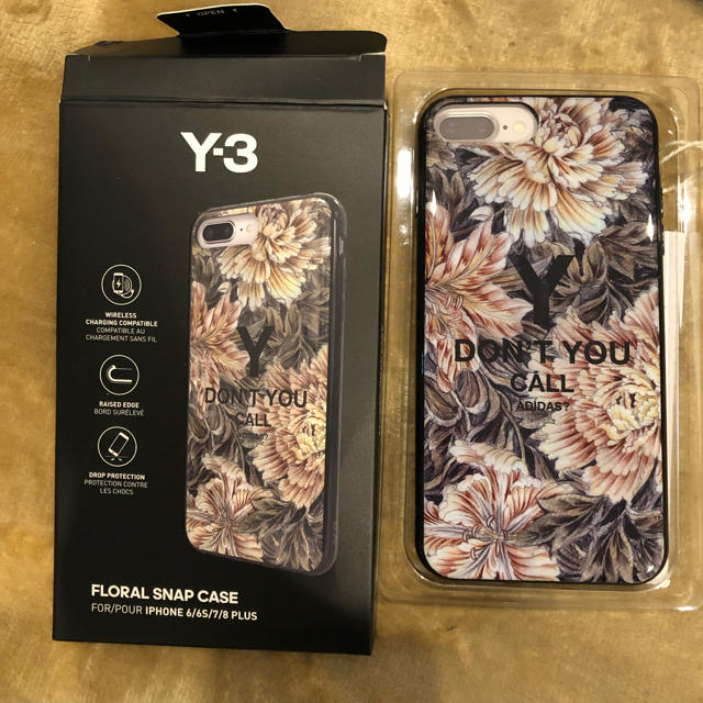 Y-3(ワイスリー)のY-3 スマホケース iPhone スマホ/家電/カメラのスマホアクセサリー(iPhoneケース)の商品写真