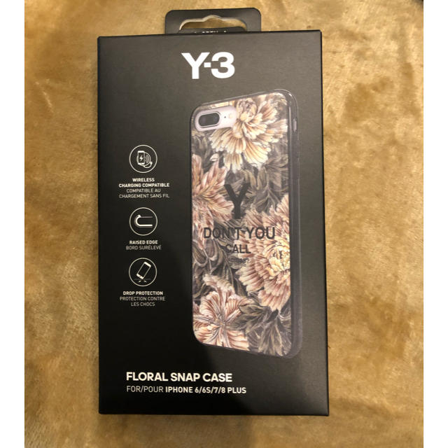 Y-3(ワイスリー)のY-3 スマホケース iPhone スマホ/家電/カメラのスマホアクセサリー(iPhoneケース)の商品写真