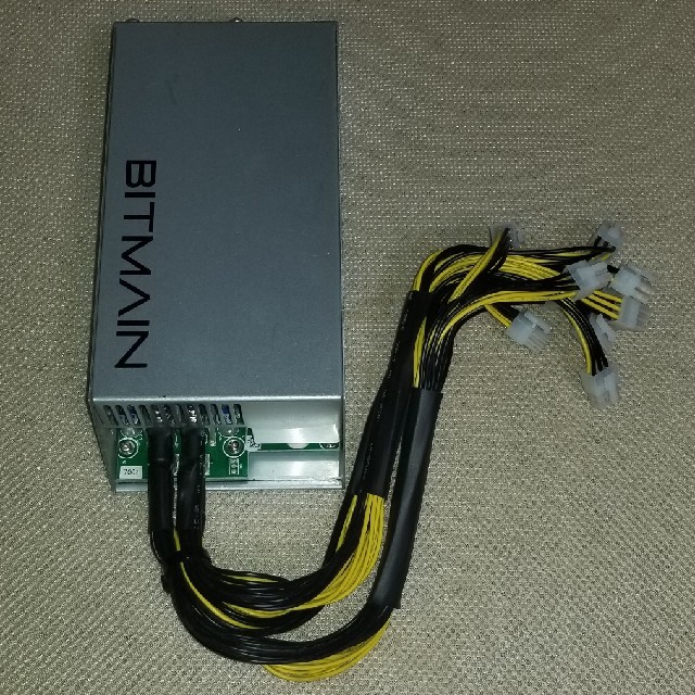 Bitmain Antminer APW3++ ASIC電源ユニットの通販 by フライドチキン's ...