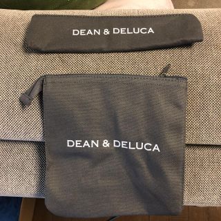 ディーンアンドデルーカ(DEAN & DELUCA)のDEAN&DELUCA ランチバッグ&カトラリーポーチ(弁当用品)