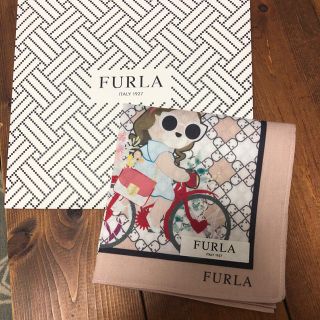 フルラ(Furla)のFURLA ノベルティ スカーフ(バンダナ/スカーフ)