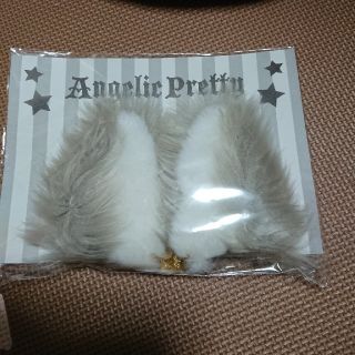 アンジェリックプリティー(Angelic Pretty)の狼耳　クリップ(ヘアピン)