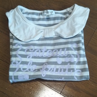 エニィファム(anyFAM)のanyfam　ロングTシャツ　130(Tシャツ/カットソー)