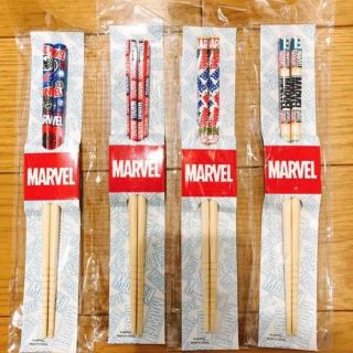 マーベル(MARVEL)の新品★MARVEL  お箸★4膳(カトラリー/箸)