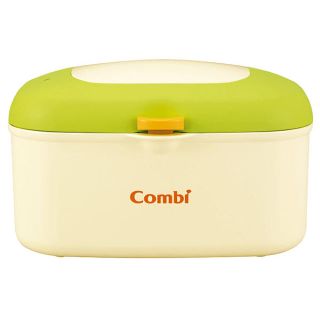 コンビ(combi)の♪combi♪おしり拭きウォーマー グリーン(ベビーおしりふき)