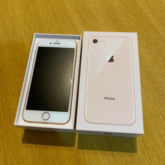 iPhone8 64GB SIMフリー - スマートフォン本体