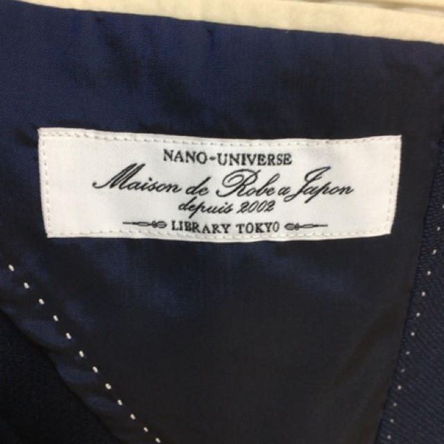 nano・universe(ナノユニバース)のソクラテス様専用 メンズのジャケット/アウター(テーラードジャケット)の商品写真
