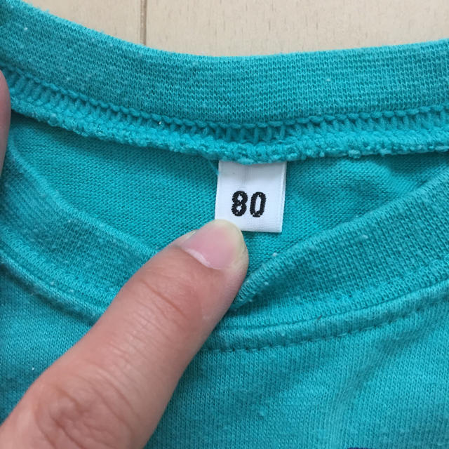 西松屋(ニシマツヤ)のTシャツ 80 キッズ/ベビー/マタニティのベビー服(~85cm)(その他)の商品写真
