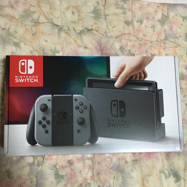 任天堂switch グレー 最終値下げ